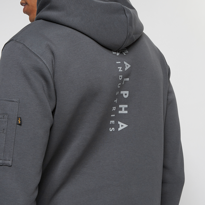 Alpha Industries Unisex Emb Hoody bleu 18151 5