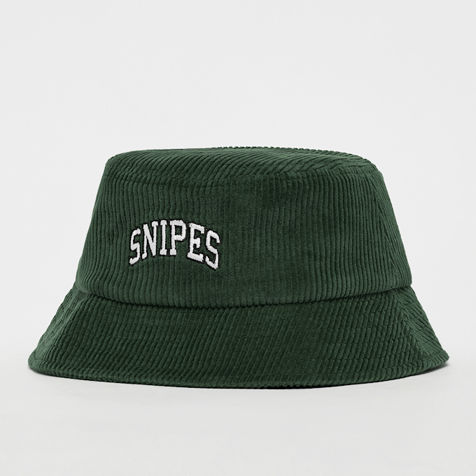 SNIPES College Corduroy Bucket Hat zelena 18178 1