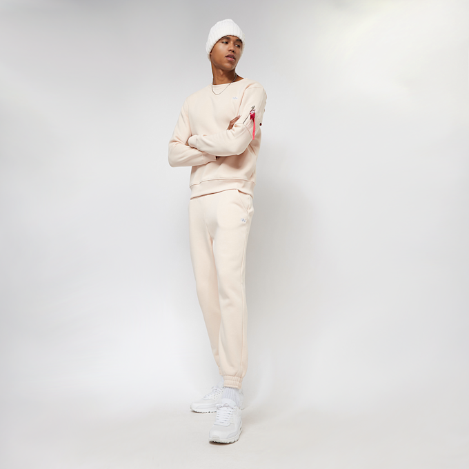 Alpha Industries Unisex Emb Jogger weiß 18179 5
