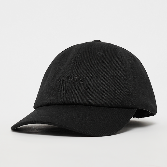 SNIPES Tonal Bold Logo Baseball Cap czarny 18181 1