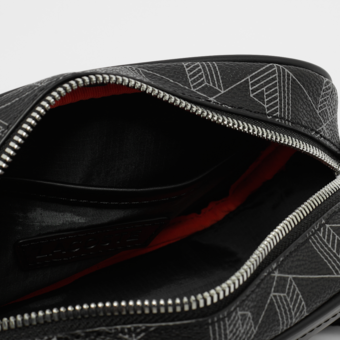 Lacoste Reporter Bag S Reporter Bag zwart 18217 5