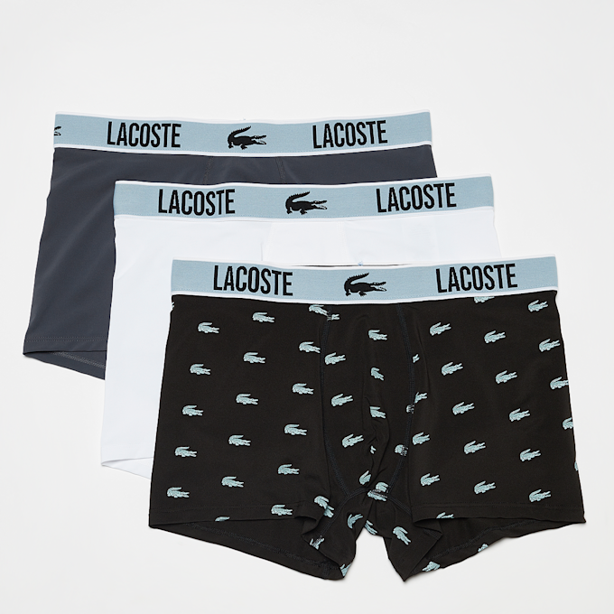 Lacoste 3 PACK - Underwear Trunk multicolore 18259 1