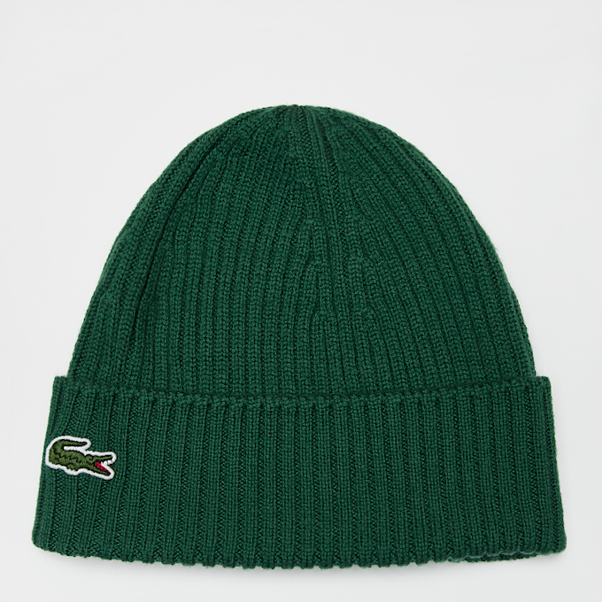 Lacoste Knitted Cap czarny 18278 1