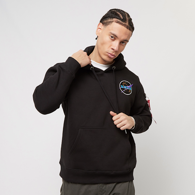 Alpha Industries Dark Side Hoody lila 18291 1