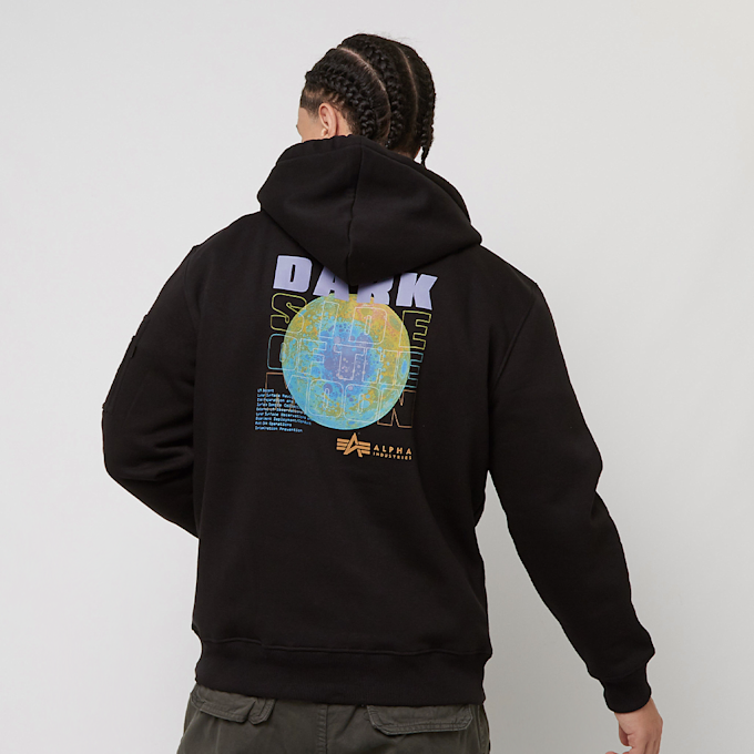 Alpha Industries Dark Side Hoody lila 18291 2