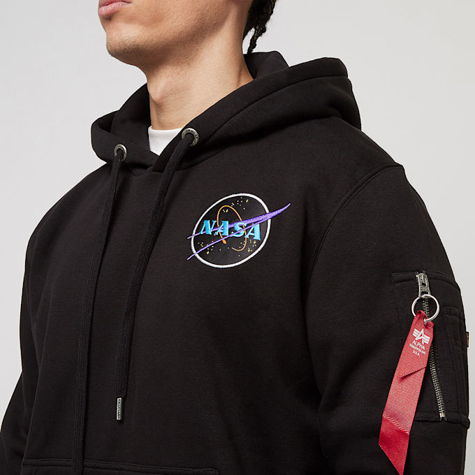 Alpha Industries Dark Side Hoody lila 18291 3