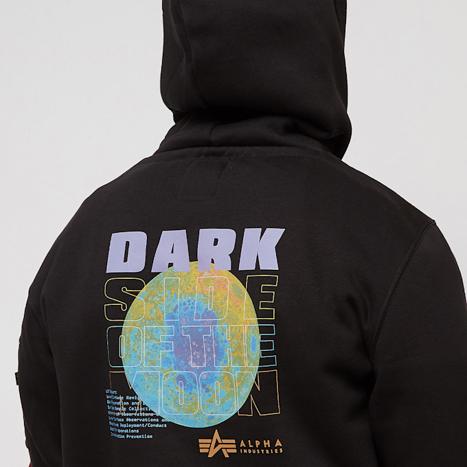 Alpha Industries Dark Side Hoody lila 18291 4