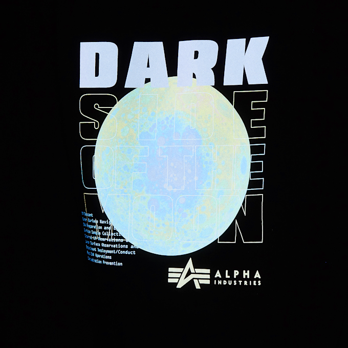 Alpha Industries Dark Side Hoody lila 18291 5