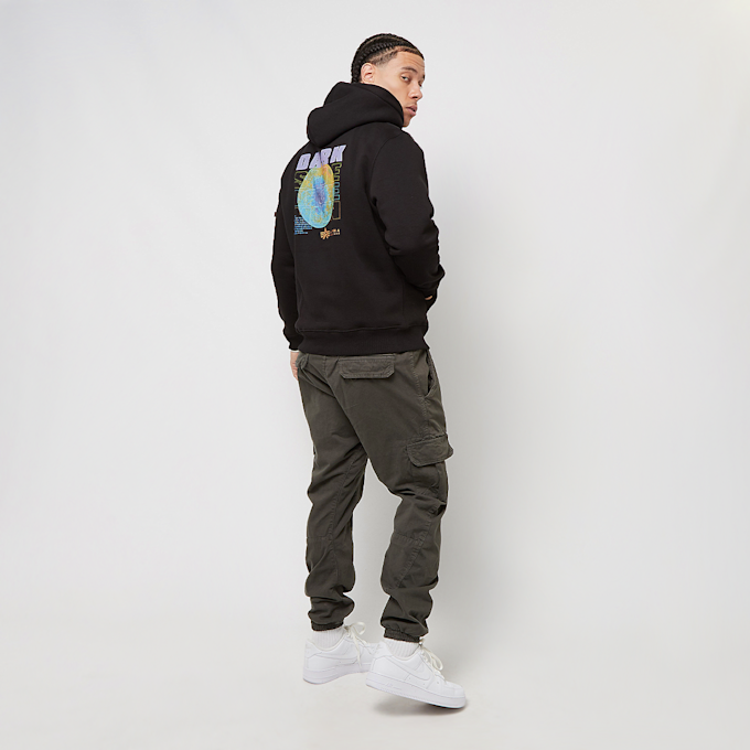 Alpha Industries Dark Side Hoody lila 18291 6