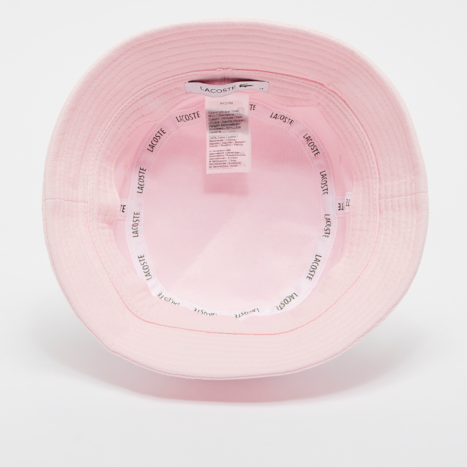 Lacoste Hat Bucket rosa  13013 3