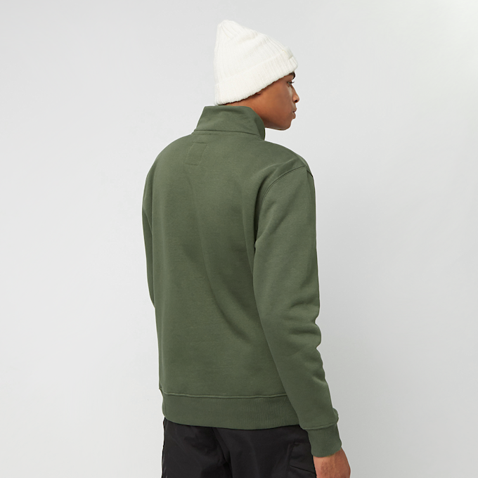 Alpha Industries Half Zip Sweater Small Logo vert 13016 2