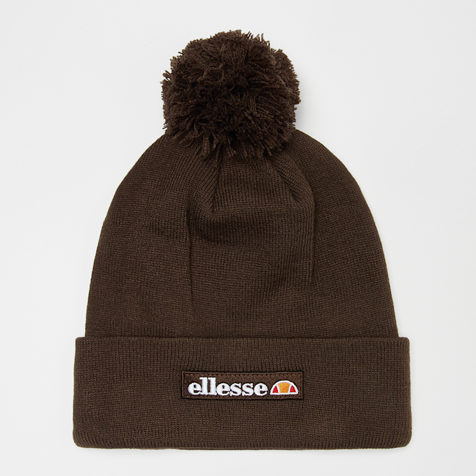 ellesse Pasteria Pom Pom Beanie brun 13064 1