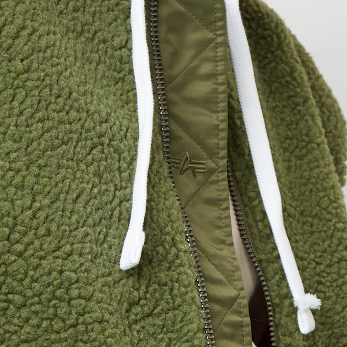 Alpha Industries Ma-1 Teddy zelena 13075 6