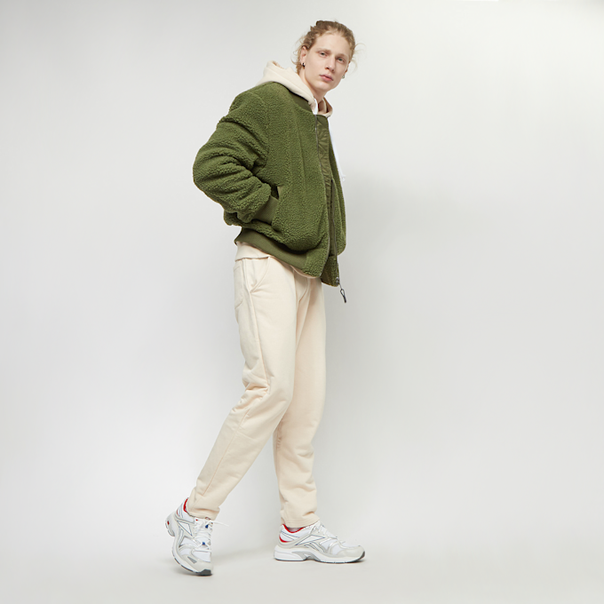 Alpha Industries Ma-1 Teddy zelena 13075 8