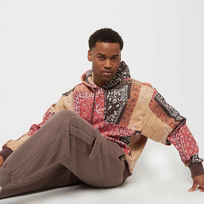 Karl Kani Small Signature Paisley Heavy Sweat OS Hoodie multicolore 13076 1