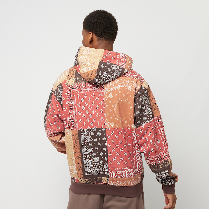 Karl Kani Small Signature Paisley Heavy Sweat OS Hoodie multicolore 13076 2