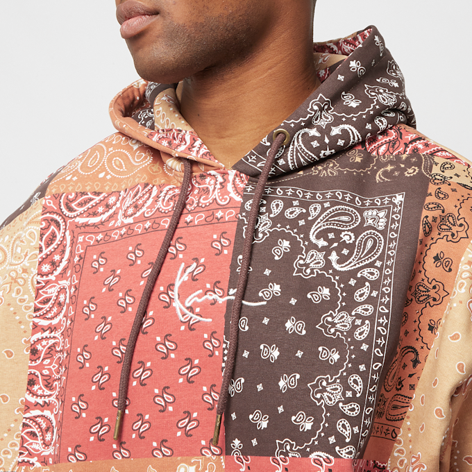 Karl Kani Small Signature Paisley Heavy Sweat OS Hoodie multicolore 13076 3