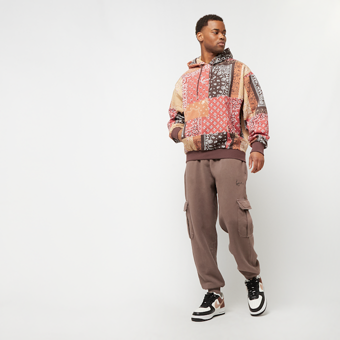 Karl Kani Small Signature Paisley Heavy Sweat OS Hoodie multicolore 13076 5