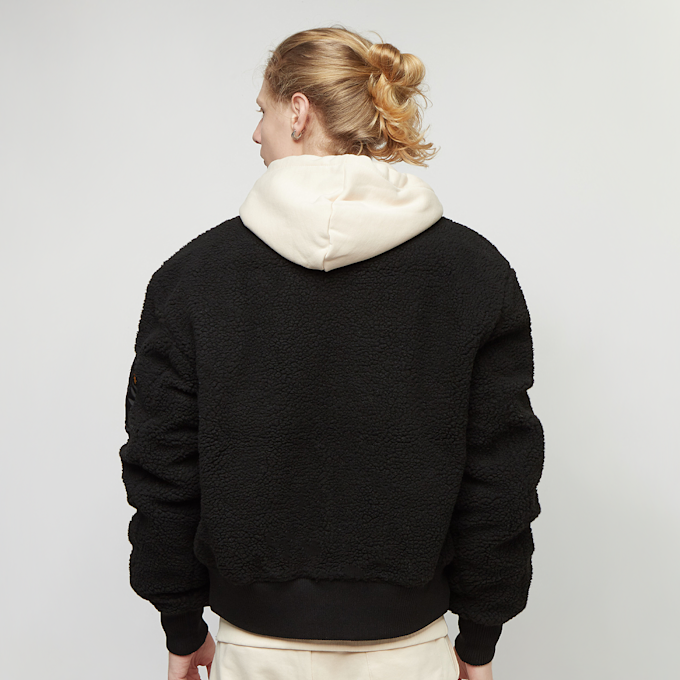 Alpha Industries Ma-1 Teddy negro 13087 2