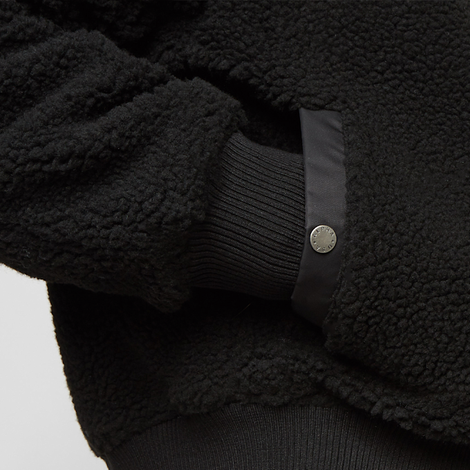 Alpha Industries Ma-1 Teddy negro 13087 4