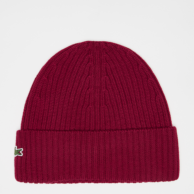 Lacoste Knitted Cap rood 13103 1