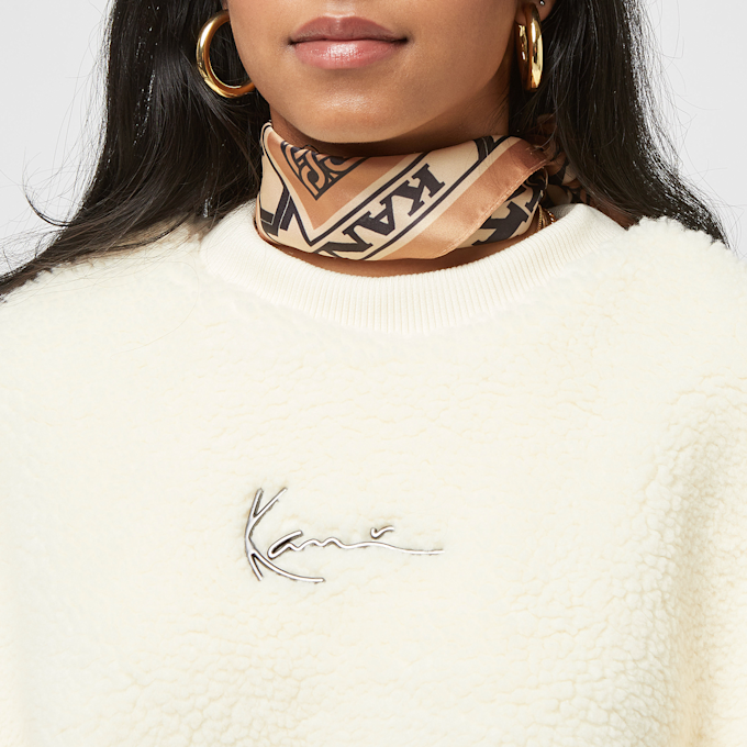 Karl Kani Metal Signature Teddy Crew beż 13119 3