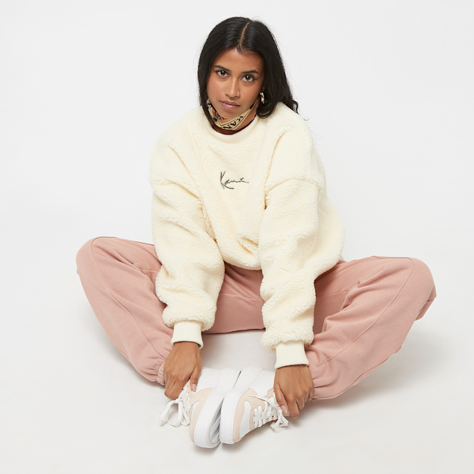 Karl Kani Metal Signature Teddy Crew beż 13119 4