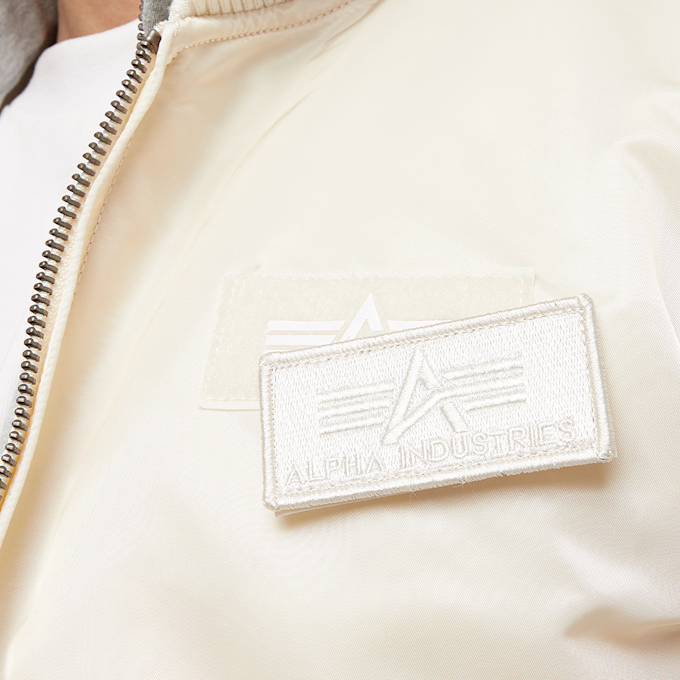Alpha Industries Ma-1 D-Tec weiß 13129 4