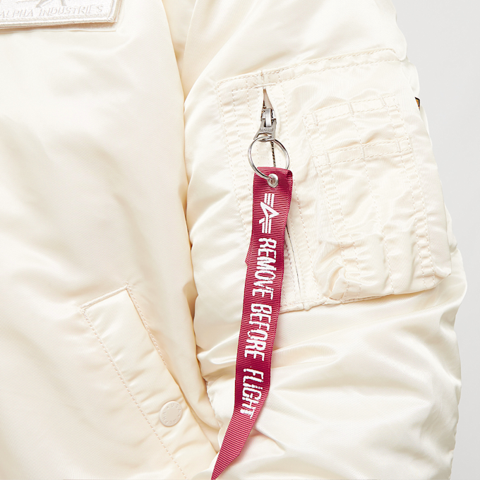 Alpha Industries Ma-1 D-Tec weiß 13129 5