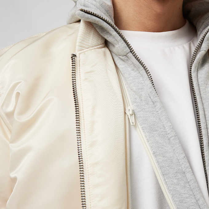 Alpha Industries Ma-1 D-Tec weiß 13129 7