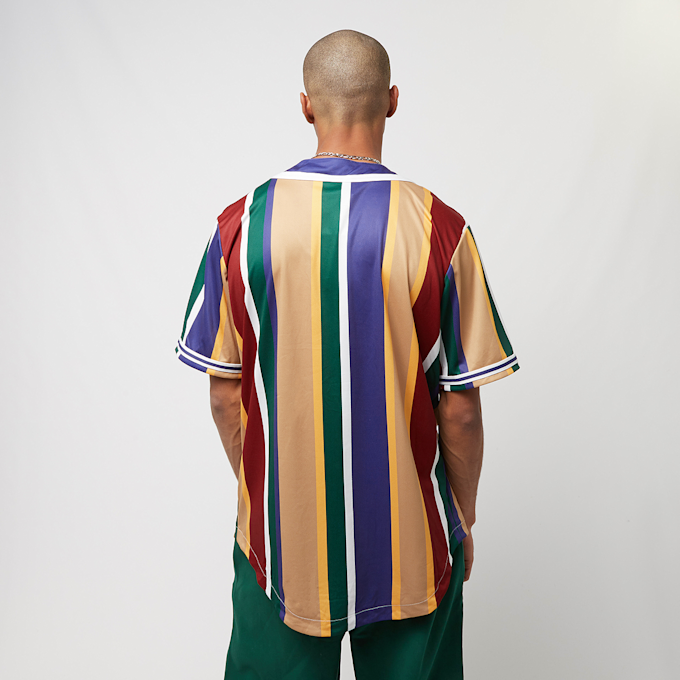 Karl Kani Script Stripe Baseball Shirt višebojno 13144 2