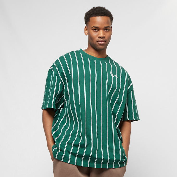 Karl Kani Chest Signature Boxy Heavy Jersey verde 13145 1