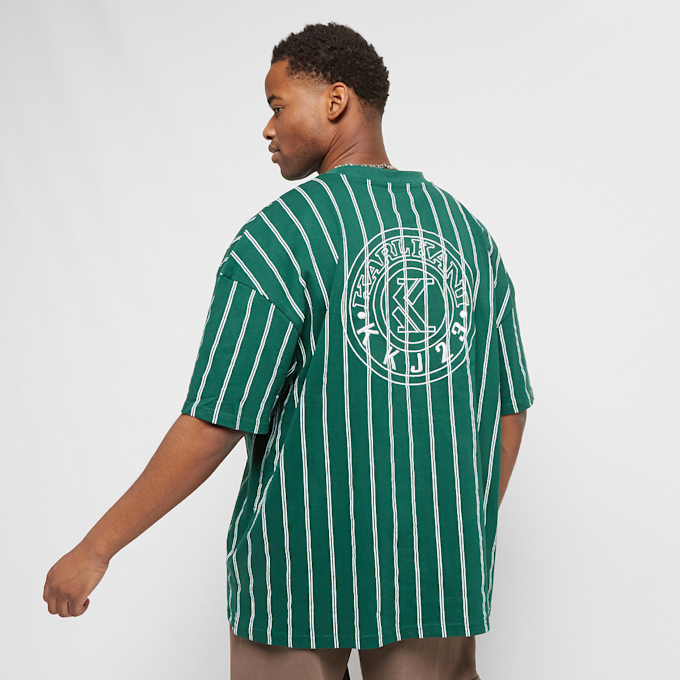 Karl Kani Chest Signature Boxy Heavy Jersey zielony 13145 2