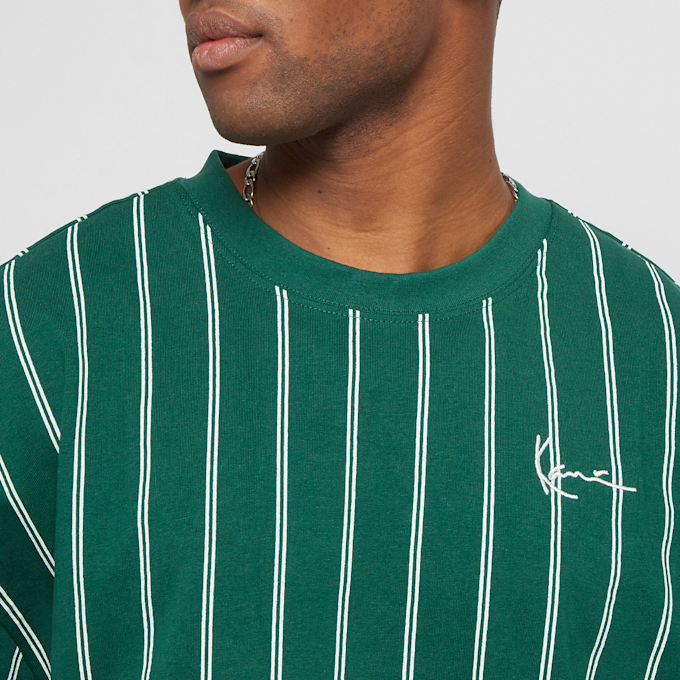 Karl Kani Chest Signature Boxy Heavy Jersey zelena 13145 3