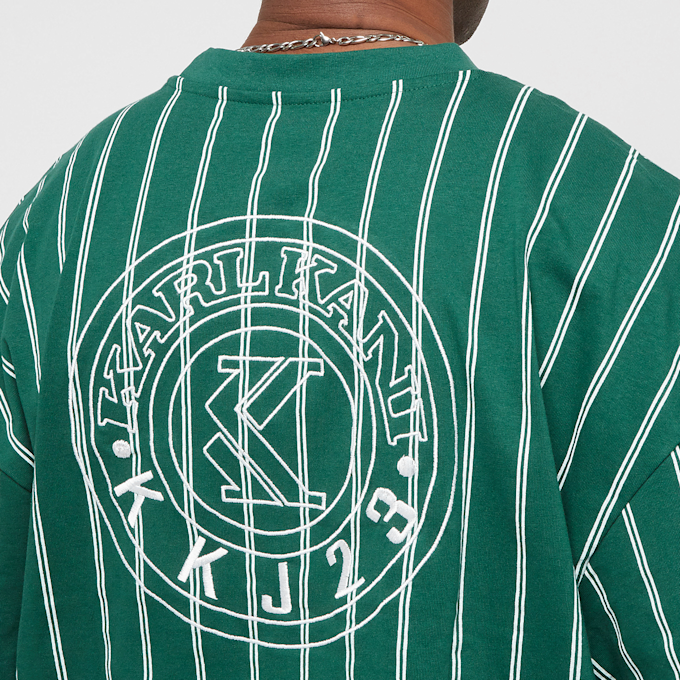Karl Kani Chest Signature Boxy Heavy Jersey groen 13145 4
