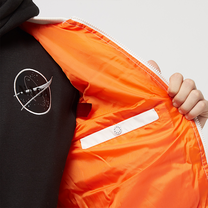 Alpha Industries Puffer Vest Lw blanco 13154 3