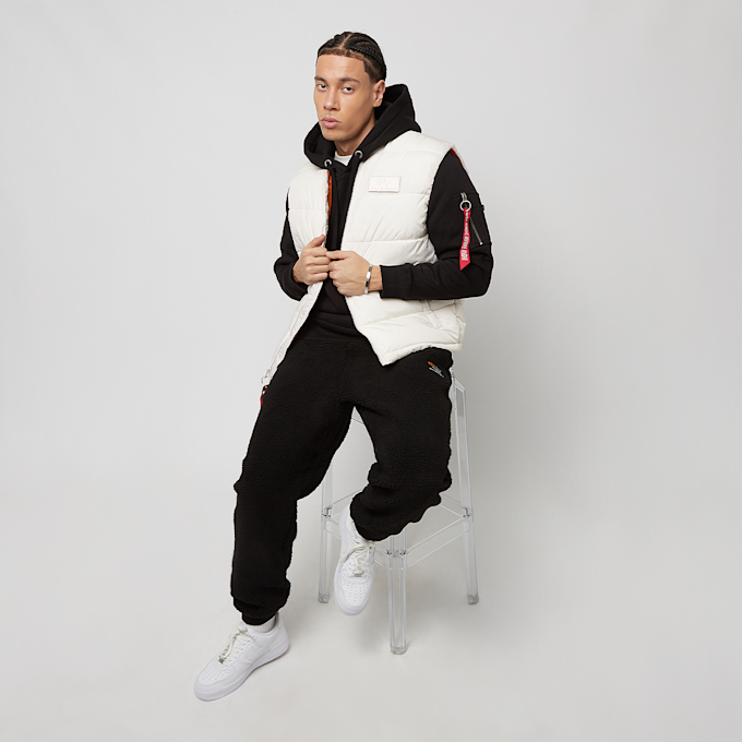 Alpha Industries Puffer Vest Lw blanc 13154 6