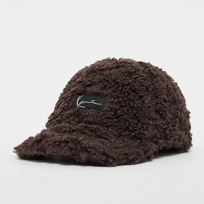 Karl Kani Signature Teddy Cap brązowy 13195 1