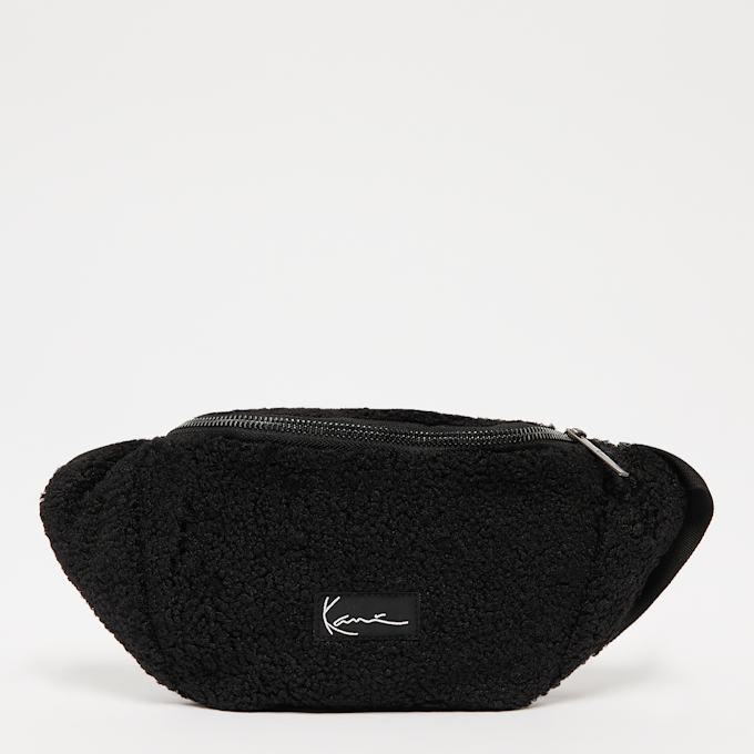 Karl Kani Metal Signature Teddy Waistbag preto 13214 1