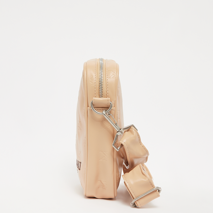 Karl Kani Retro Fake Leather Messenger Bag beige 13216 2