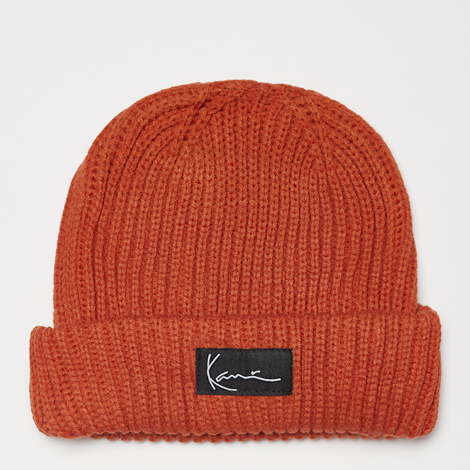 Karl Kani Signature Fisherman Beanie orange 13222 1