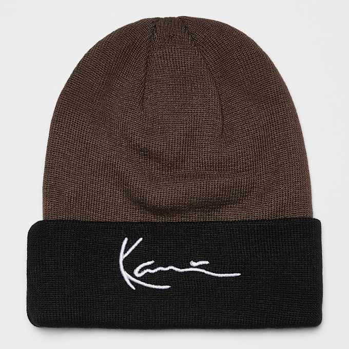 Karl Kani Signature Fisherman Beanie bruin 13231 1