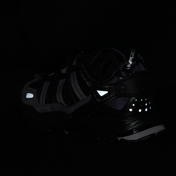 adidas Originals HYPERTURF Sneaker schwarz 13246 6