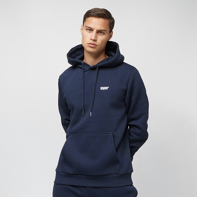 SNIPES Small Logo Essential Hoodie blau 13260 1