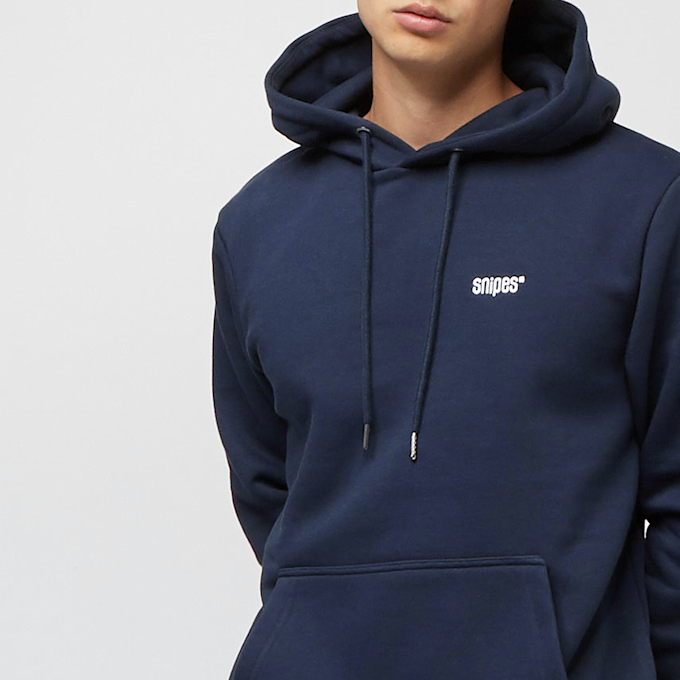 SNIPES Small Logo Essential Hoodie blau 13260 3