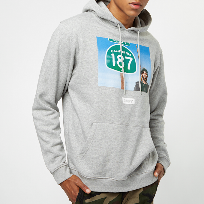 SNIPES Small Logo Essential Hoodie blau 13260 5