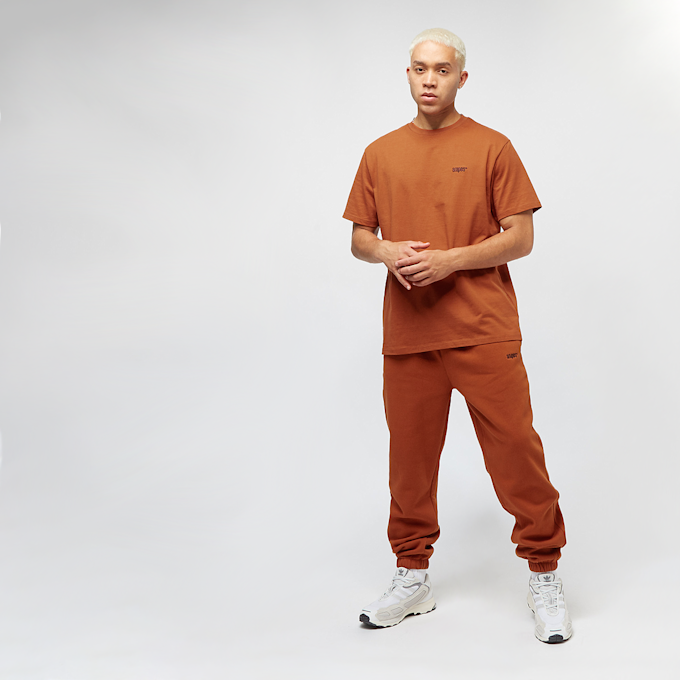 SNIPES Small Logo Essential Loose Sweatpants marrón 13312 5