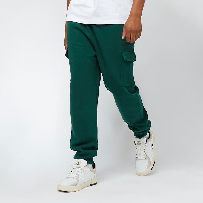 SNIPES Small Logo Essential Slim Sweat Cargo Pants groen 13315 1