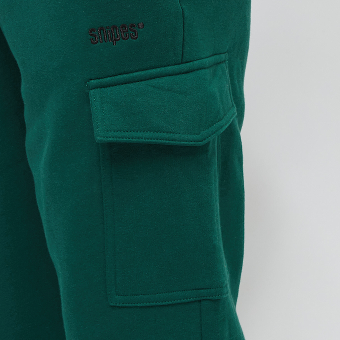 SNIPES Small Logo Essential Slim Sweat Cargo Pants groen 13315 5