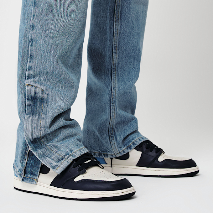 Eightyfive Jeans with Zipper azul 13327 4